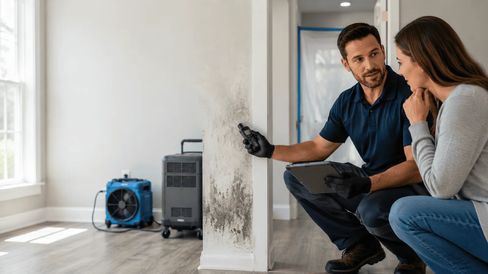 Mold Inspection Union City, GA FAQs