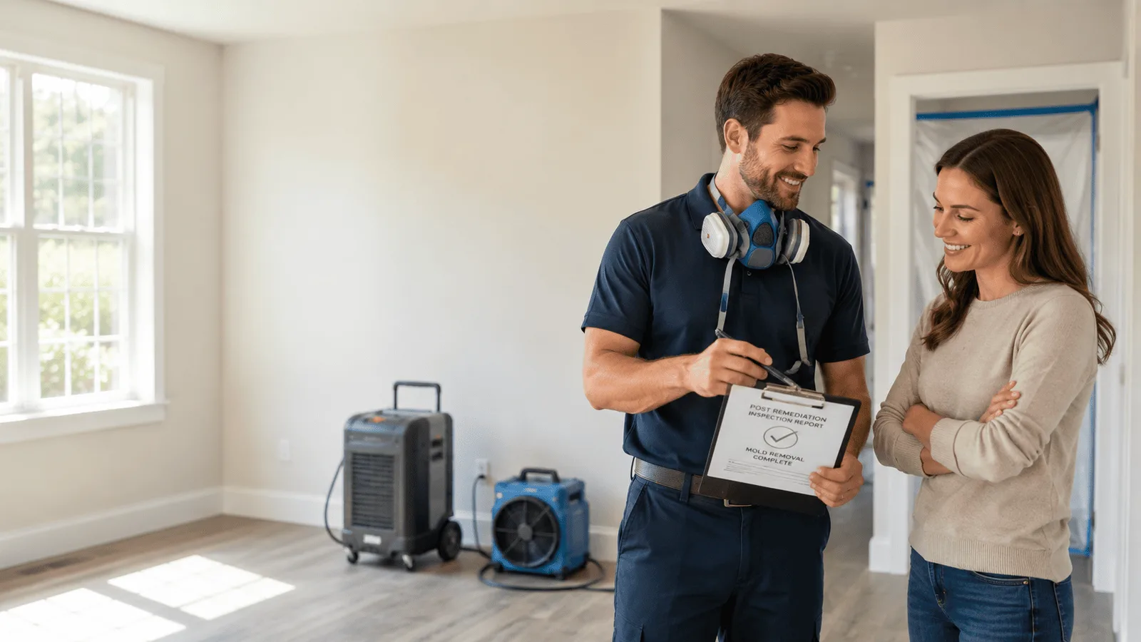 Why choose Mold Inspection in Union City, GA